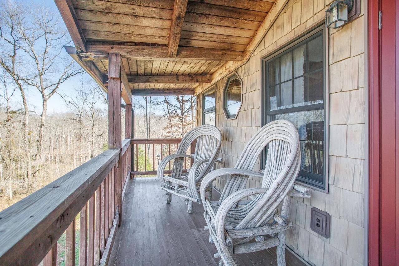 Refuge Ranch Retreat Log Cabin Lake 53+ Acres Locust Grove Bagian luar foto