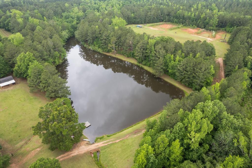 Refuge Ranch Retreat Log Cabin Lake 53+ Acres Locust Grove Bagian luar foto